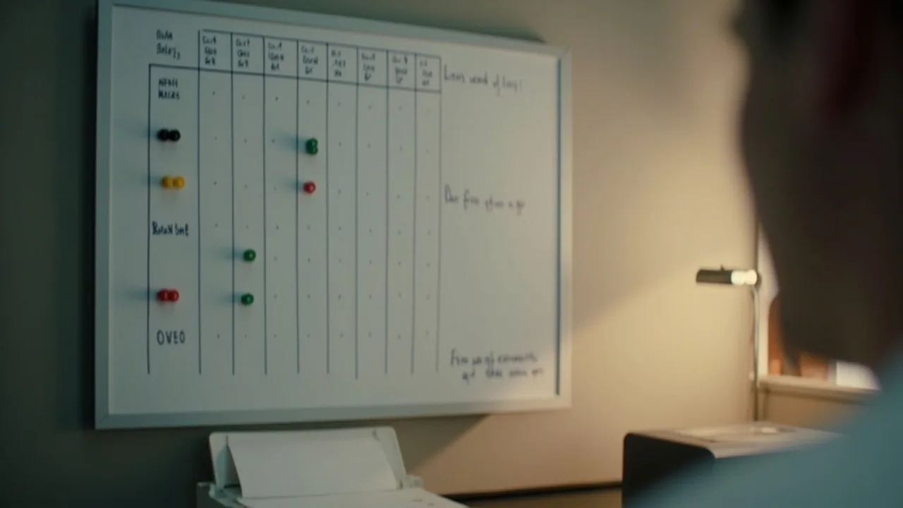 Editorial image supporting the desk method
