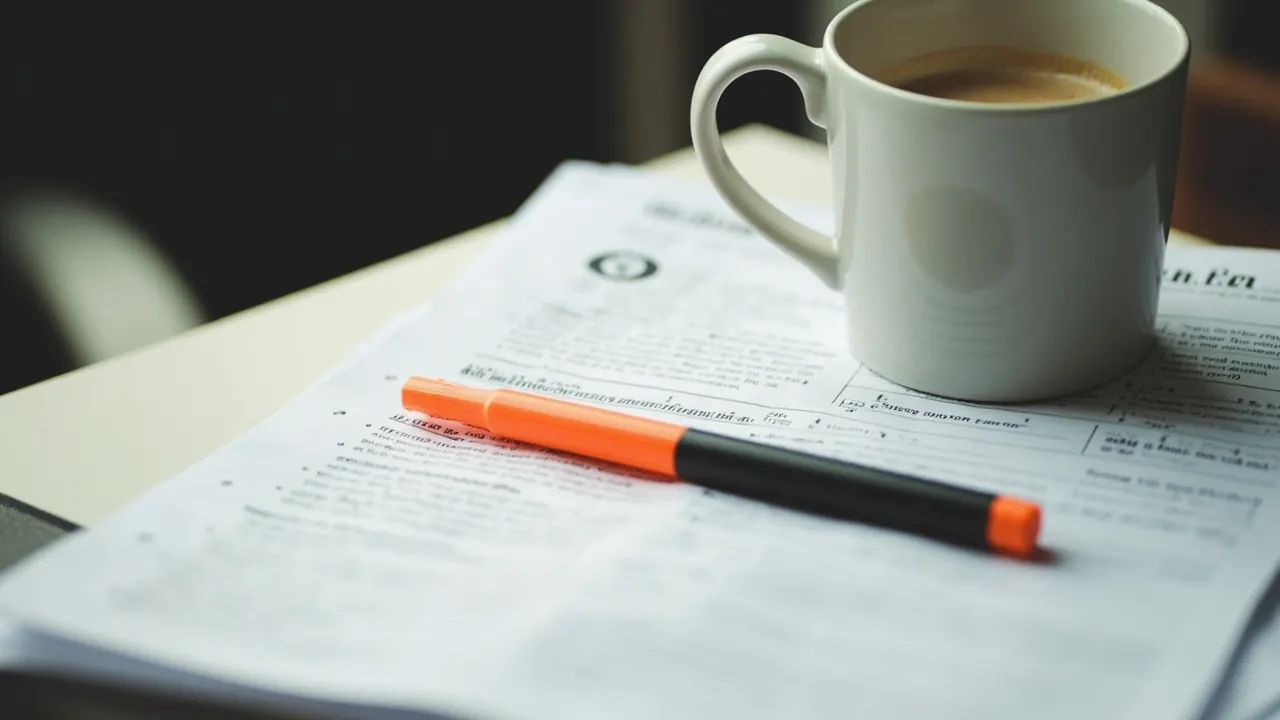 Editorial image supporting the desk method