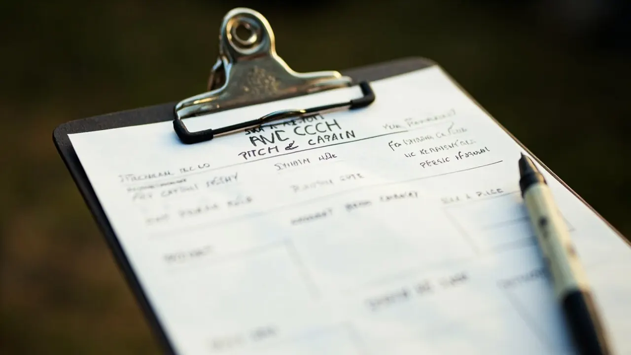 Editorial image supporting the desk method