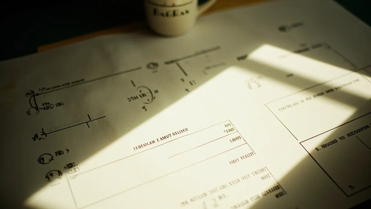 Editorial image supporting the desk method