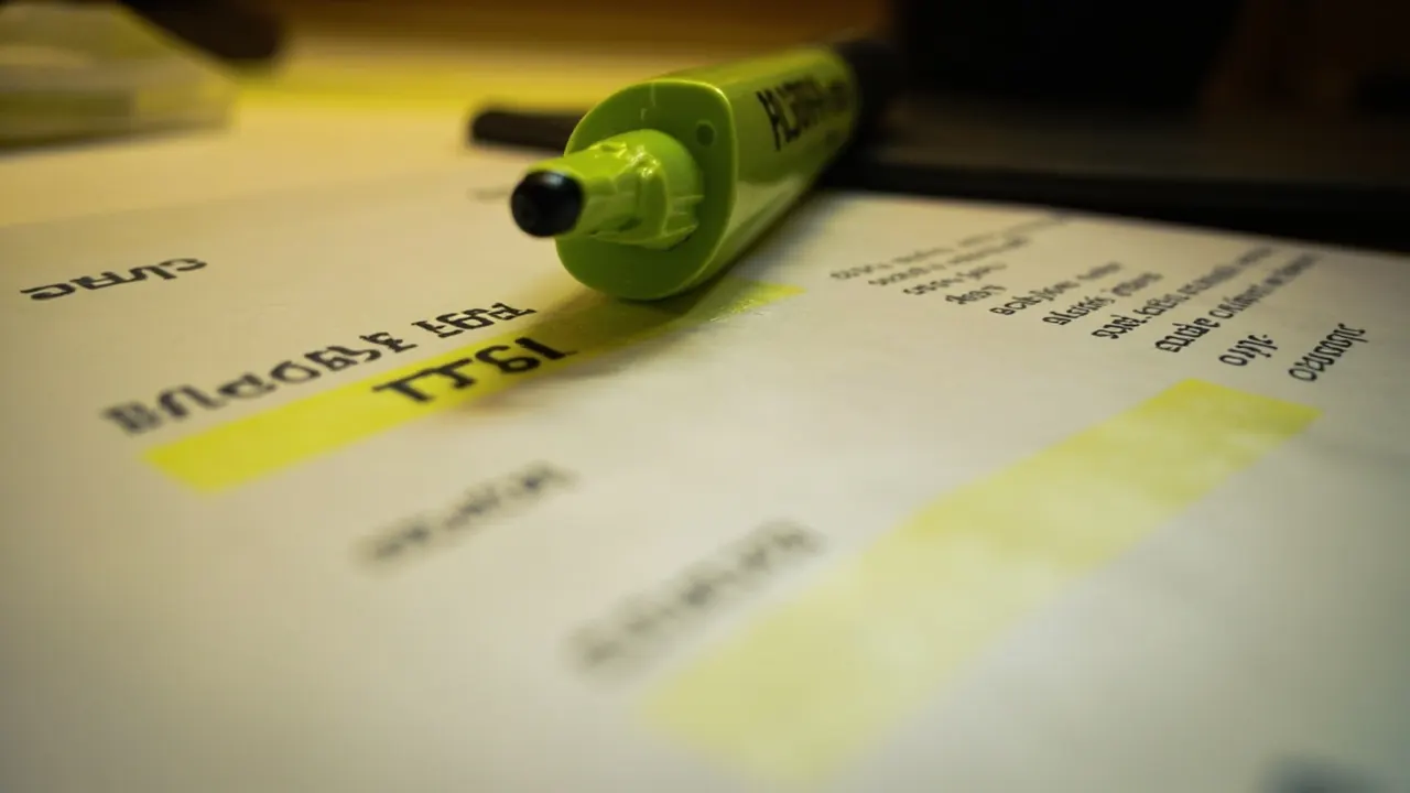 Editorial image supporting the desk method