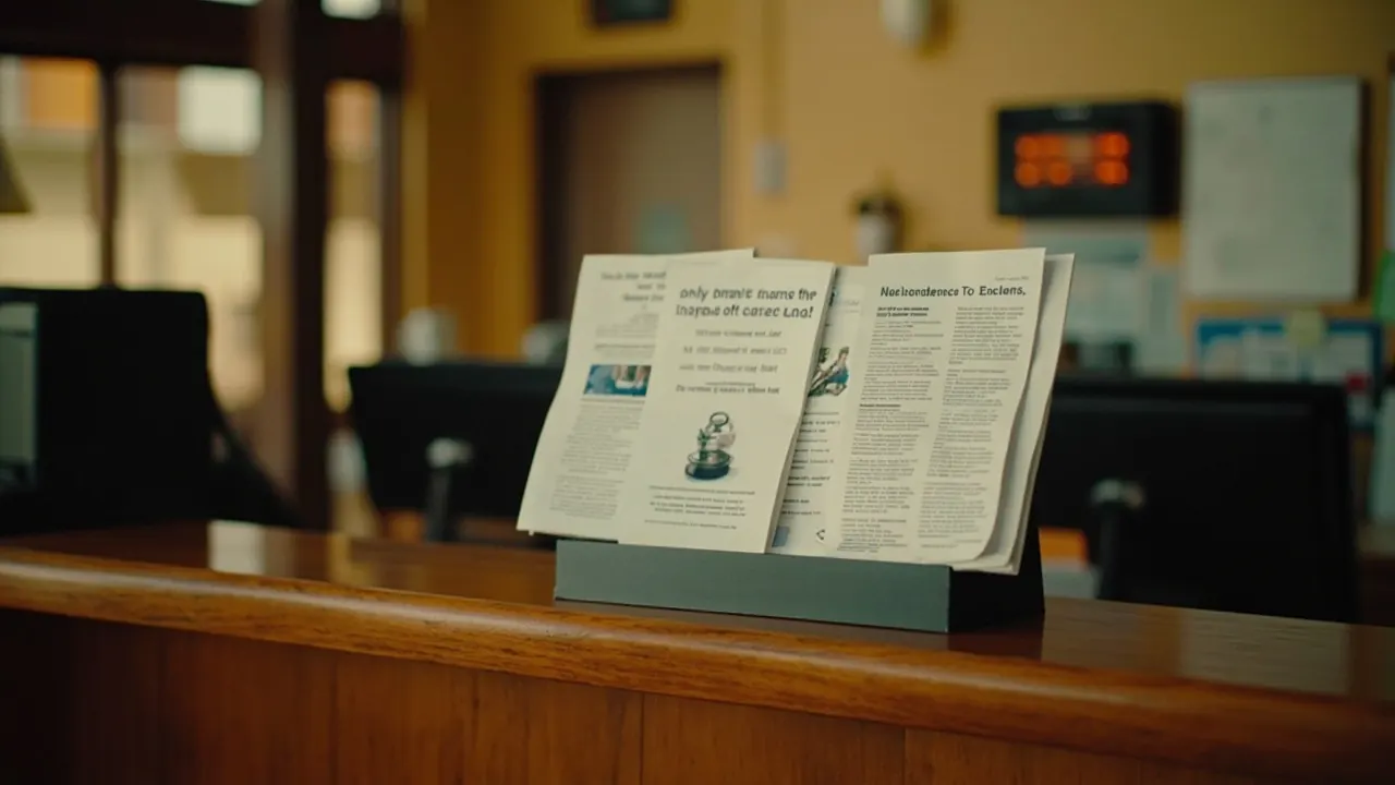 Editorial image supporting the desk method